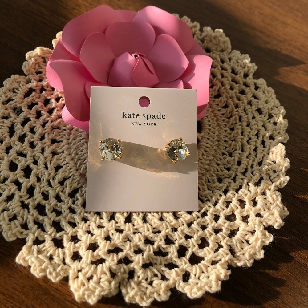 Kate Spade Gumdrop Studs - Picture 9 of 13